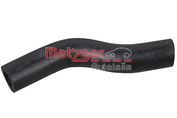 Great value for money - METZGER Crankcase breather hose 2380143