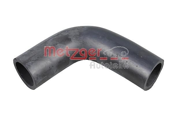 Opel ASTRA Crankcase breather hose METZGER 2380146 cheap