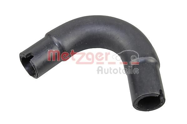 Doblo II Box Body / Estate (263) Pipes and hoses parts - Crankcase breather hose METZGER 2380152