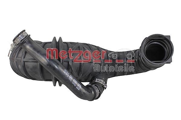 METZGER Air Filter Housing, Mass Air Flow Sensor, Outlet Intake hose, air filter 2388054 buy