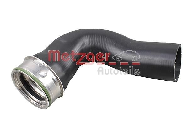 2400825 METZGER Intercooler piping MERCEDES-BENZ with quick coupling