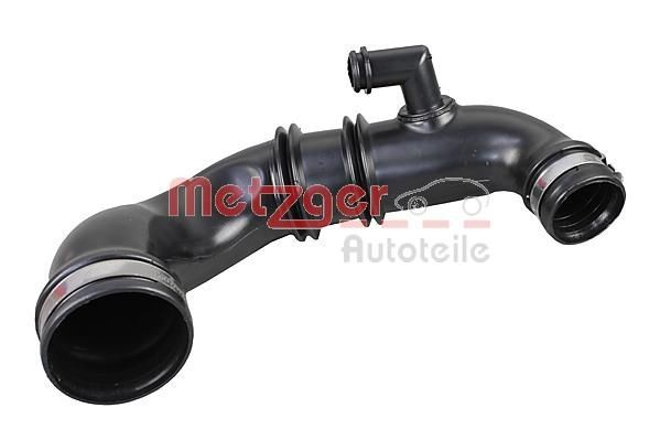 Nissan KUBISTAR Pipes and hoses parts - Charger Intake Hose METZGER 2400947