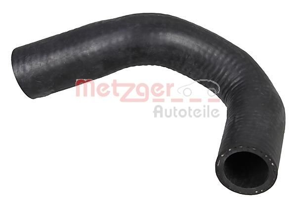 METZGER 2421185 Coolant hose AUDI A3 Convertible (8P7) 2.0 TDI 140 hp Diesel 2012