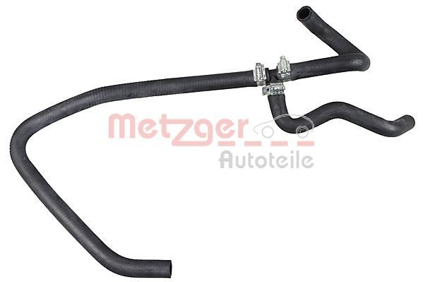 METZGER 2421206 Hose, heat exchange heating Mercedes Sprinter 906 Platform 408 CDI 2.2 82 hp Diesel 2004 price