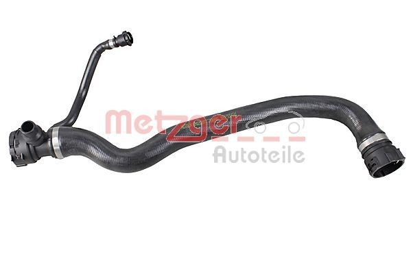 Original METZGER Coolant pipe 2421207 for BMW 5 Series