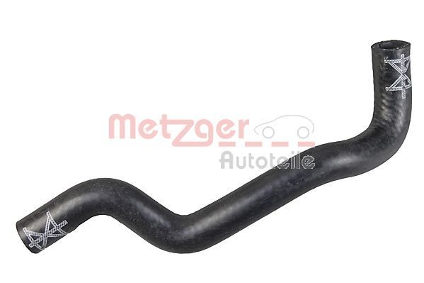 Volkswagen PASSAT Radiator hose 17400707 METZGER 2421215 online buy