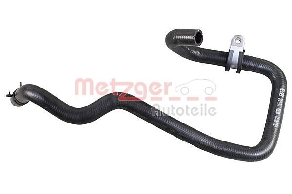 METZGER 2421217 Mercedes-Benz SPRINTER 2019 Coolant hose