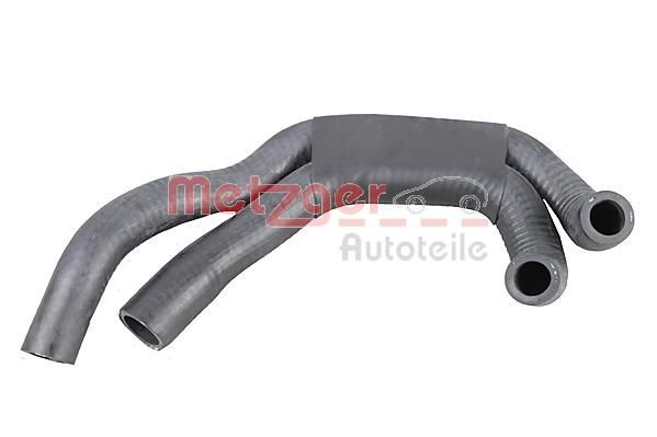 Original METZGER Coolant pipe 2421221 for VW CADDY