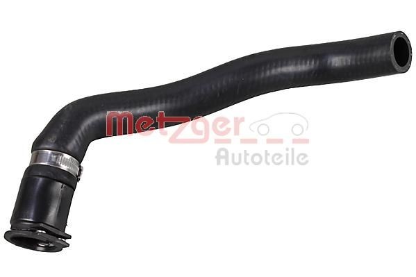 Peugeot RCZ Pipes and hoses parts - Radiator Hose METZGER 2421225