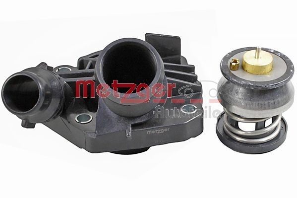 4006440 METZGER Coolant thermostat MINI Opening Temperature: 88°C, with seal, Plastic, with housing