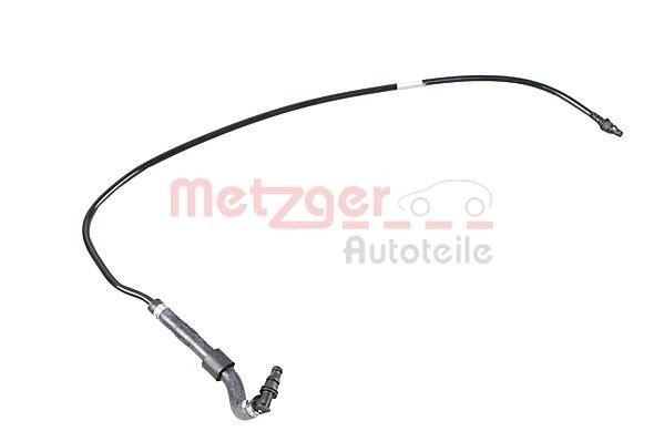 Original METZGER Radiator hose 4010153 for MERCEDES-BENZ E-Class
