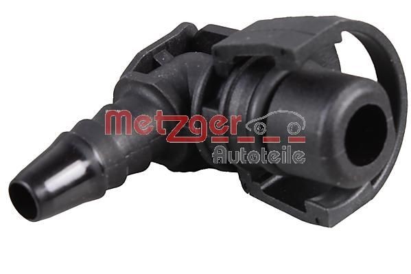 Chevrolet Connection Piece, coolant line METZGER 4010345 at a good price