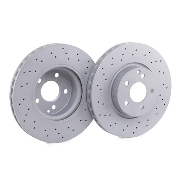 400365420 Brake disc ZIMMERMANN 400.3654.20 review and test