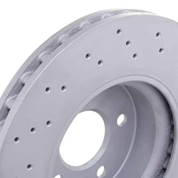 400.3654.20 Brake discs 400.3654.20 ZIMMERMANN 322x32mm, 6/5, 5x112, internally vented, Perforated, Coated, High-carbon