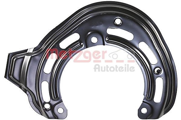 METZGER Front Axle Right Brake Disc Back Plate 6115462 buy