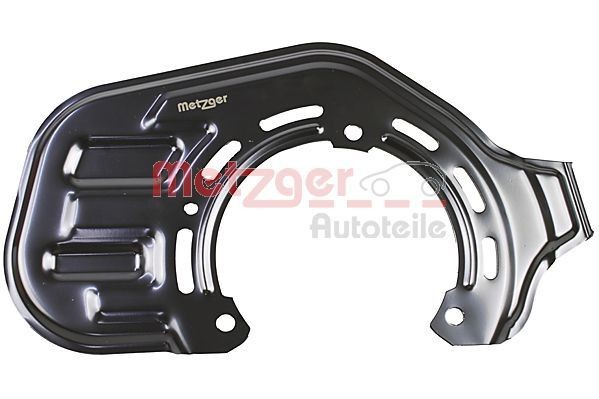 Great value for money - METZGER Splash Panel, brake disc 6115463