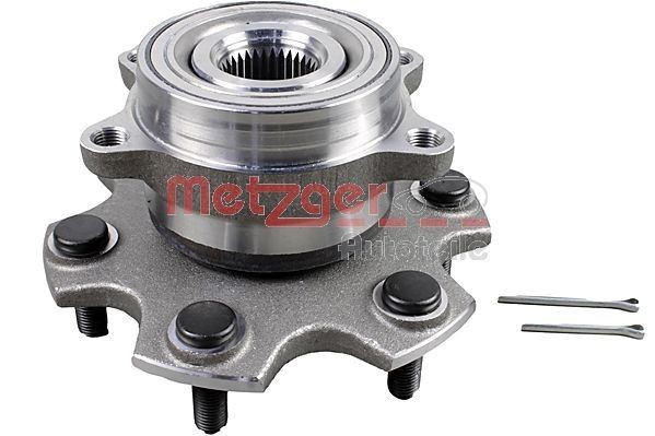 METZGER with wheel hub Wheel hub bearing WM 2232 buy