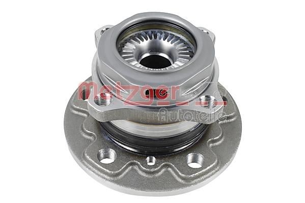 METZGER WM2266 Wheel bearing kit 33416851589