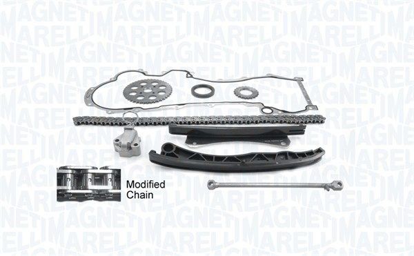 Ford FIESTA Cam chain kit 17401249 MAGNETI MARELLI 341500000111 online buy