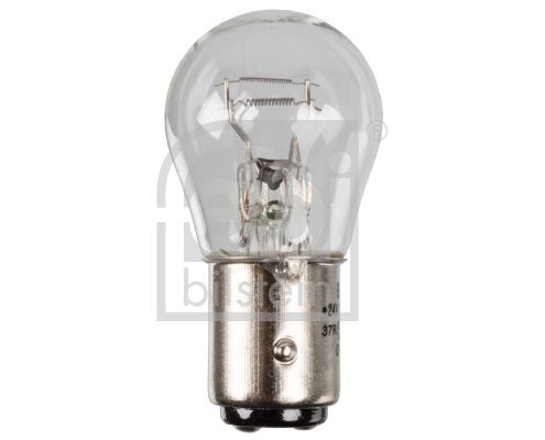 FEBI BILSTEIN 173293 Bulb, brake / tail light P21/5W, Ball-shaped lamp, 24V 21, 5W