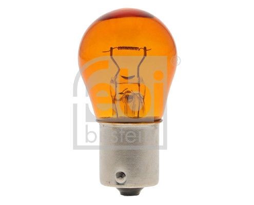 HONDA CB (CB 1 - CB 500) Blinkerbirne orange 24V 21W, PY21W, Kugellampe FEBI BILSTEIN 173294