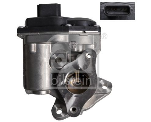 Original FEBI BILSTEIN Exhaust gas recirculation valve 175026 for MERCEDES-BENZ A-Class