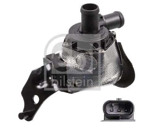 Volkswagen SHARAN Additional coolant pump 17401620 FEBI BILSTEIN 175439 online buy
