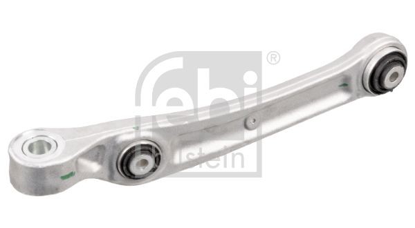 175618 FEBI BILSTEIN Control arm PORSCHE with bearing(s), Front Axle Right, Lower, Front, Control Arm, Aluminium, Cone Size: 26 mm