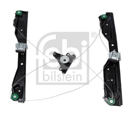 FEBI BILSTEIN 175722 Window regulator Right Front, Operating Mode: Electric, without electric motor