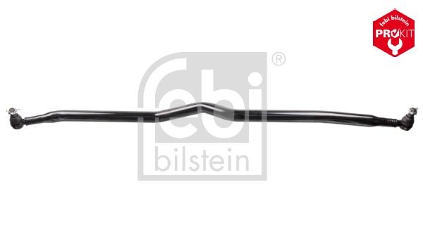 FEBI BILSTEIN 175737 Centre Rod Assembly Front Axle, with crown nut