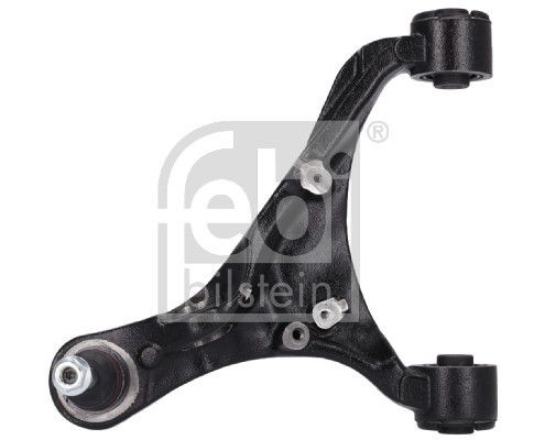 176062 FEBI BILSTEIN Control arm LAND ROVER with bearing(s), Front Axle Left, Upper, Control Arm, Cast Steel, Cone Size: 17,3 mm
