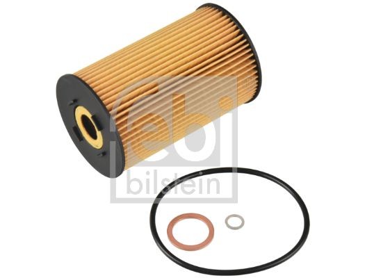 FEBI BILSTEIN with seal ring, Filter Insert Inner Diameter: 21mm, Ø: 83mm, Height: 137mm Oil filters 176089 buy