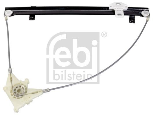 FEBI BILSTEIN 176281 Window regulator Left Front, Operating Mode: Electric, without electric motor