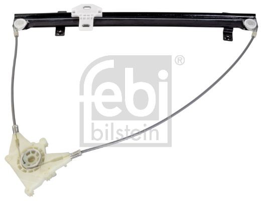 Electric window regulator FEBI BILSTEIN Right Front, Operating Mode: Electric, without electric motor - 176282