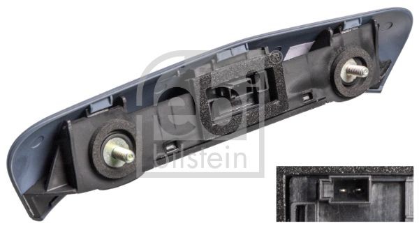 Opel MERIVA Switch, rear hatch release FEBI BILSTEIN 176287 cheap