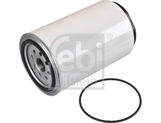 FEBI BILSTEIN with water separator, Spin-on Filter, with seal ring Height: 179mm Inline fuel filter 176315 buy