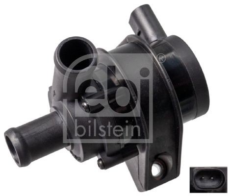 Volkswagen CADDY Auxiliary water pump 17402037 FEBI BILSTEIN 176340 online buy