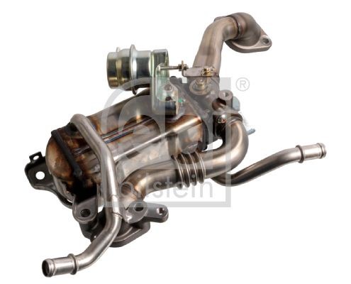 FEBI BILSTEIN 176466 Exhaust gas recirculation cooler Opel Astra J Saloon 1.7 CDTI 131 hp Diesel 2015 price