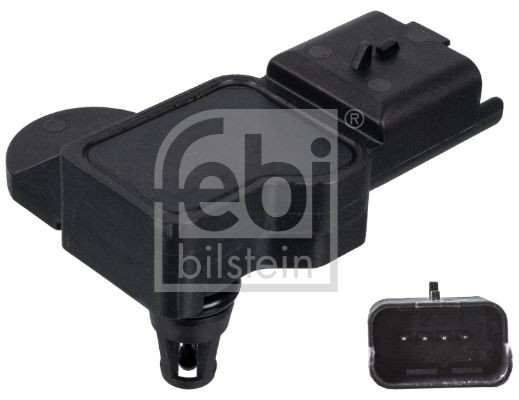 FEBI BILSTEIN Number of connectors: 4 MAP sensor 176516 buy
