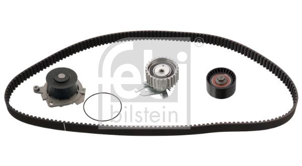 Fiat BARCHETTA Water pump and timing belt kit FEBI BILSTEIN 176586 cheap