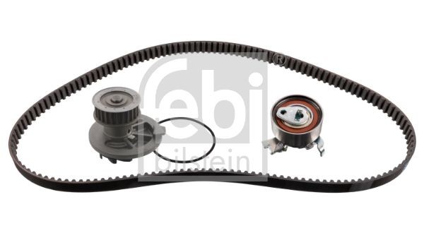 Great value for money - FEBI BILSTEIN Water pump and timing belt kit 176603