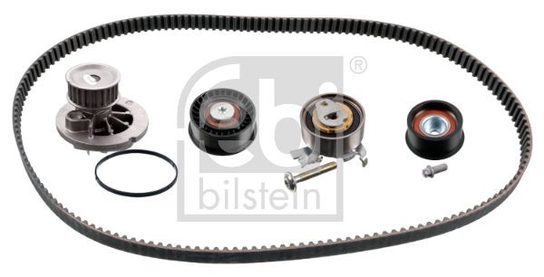 Opel ZAFIRA Water pump and timing belt kit 17402187 FEBI BILSTEIN 176609 online buy