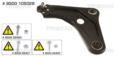 TRISCAN 8500105028 Suspension arm 3647087