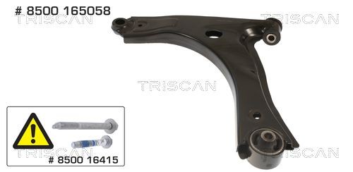 TRISCAN 8500165058 Control Arm- / Trailing Arm Bush 2 024 666