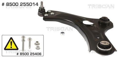 TRISCAN 8500 255014 Suspension arm RENAULT Clio V Hatchback (BF)