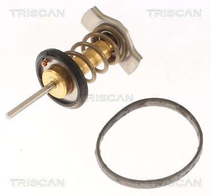 TRISCAN Opening Temperature: 82°C, without housing Thermostat, coolant 8620 50682 buy