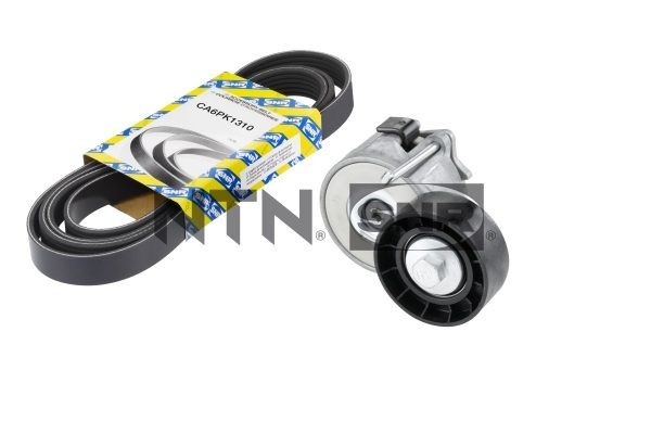 SNR KA85805 Serpentine belt kit FIAT Doblo II Box Body / Estate (263) 1.3 D Multijet 90 hp Diesel 2017 price