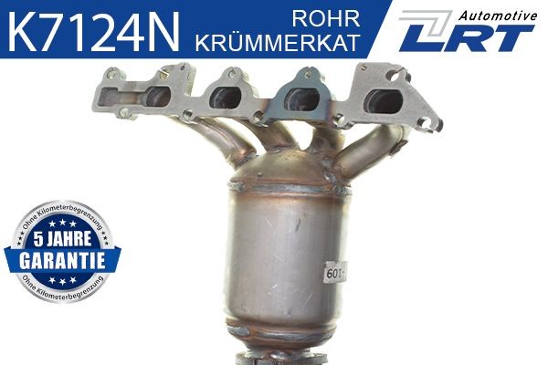 LRT K7124N Exhaust manifold OPEL CORSA 2001 in original quality