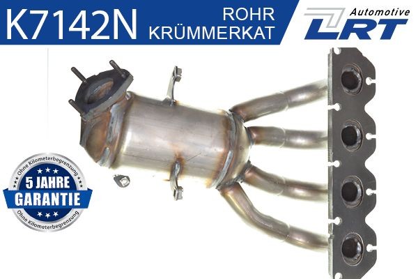 LRT K7142N ALFA ROMEO Manifold exhaust system in original quality