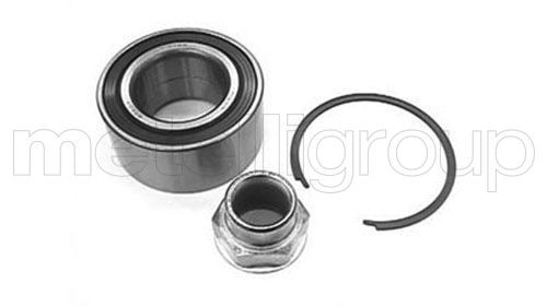 METELLI 19-1549 Wheel bearing kit 66 mm